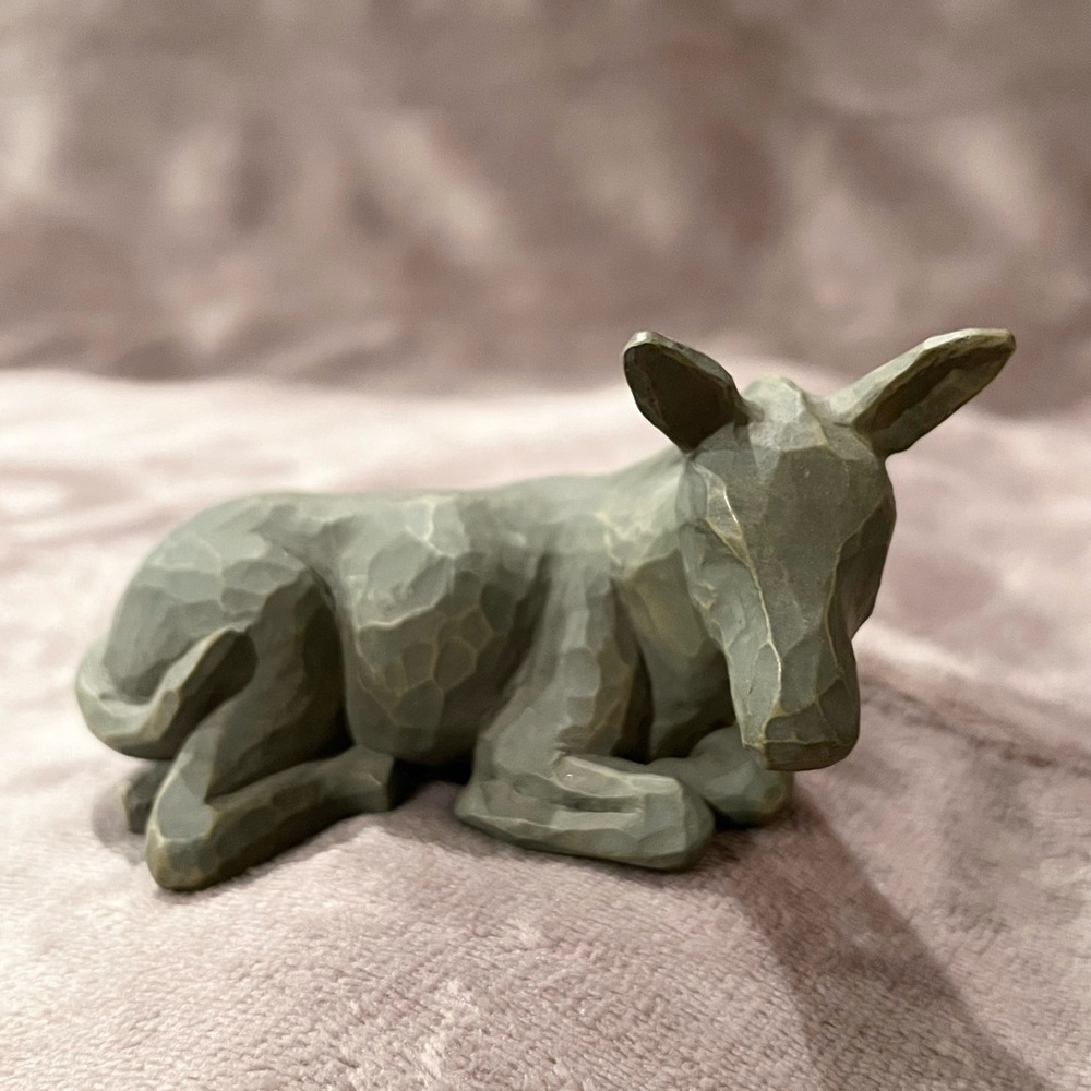 Willow Tree Nativity Scene Donkey